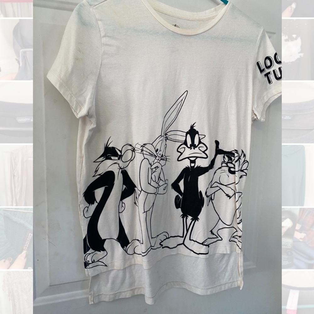 Looney tunes tee